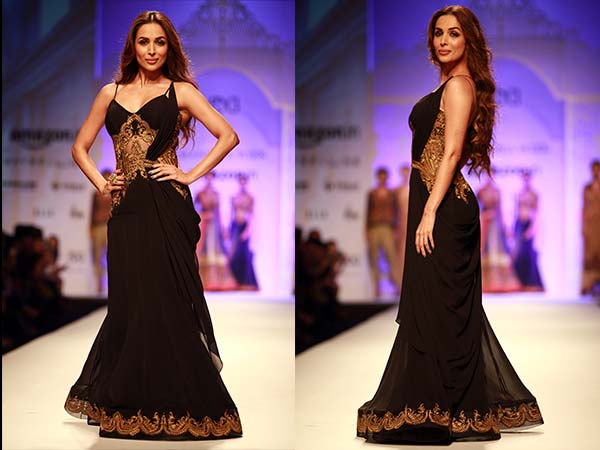 Malaika Arora Khan walks for Mandira
