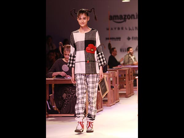 Pero at AIFW AW 2016