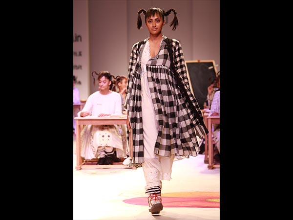 Pero at AIFW AW 2016