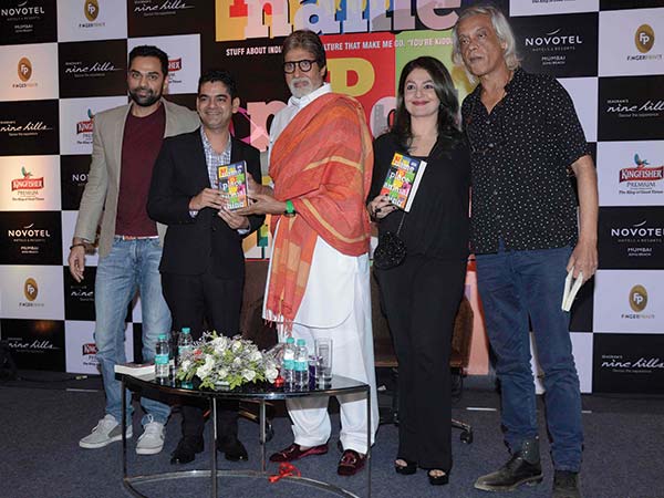 amitabh bachchan at book launch
