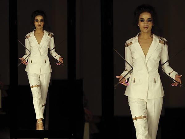 nikhil thampi at lakme fashion week