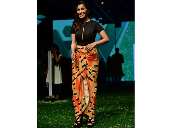 Sophie Gracing The Event