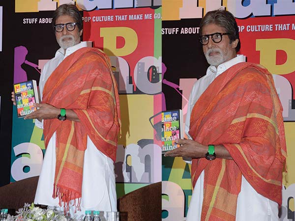amitabh bachchan at book launch