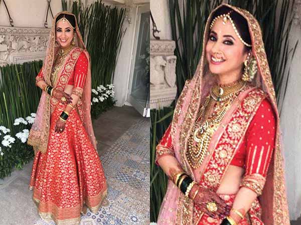 Urmila Matondkar In Manish Malhotra