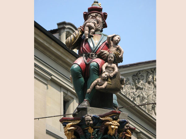 “Child Eater Fountain”