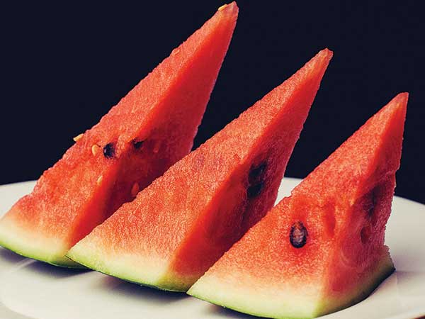 Stick To Water Based Foods