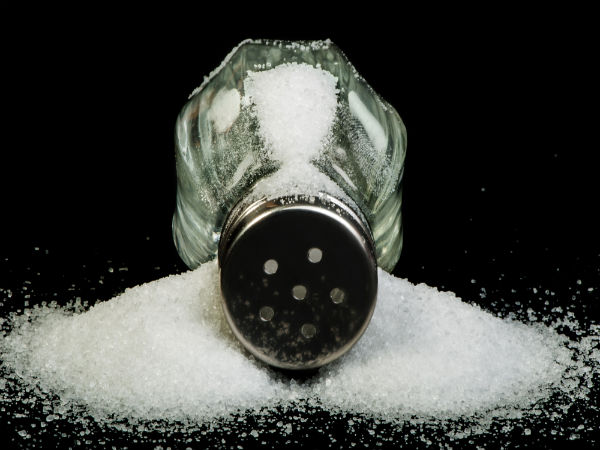 7. High Salt Intake: 