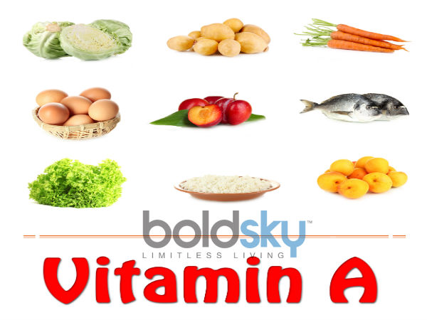 Vitamin A Foods