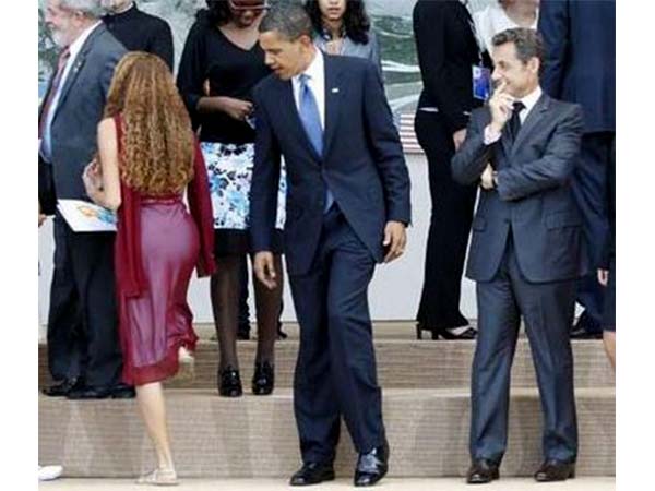 President's Caught In The Act Too