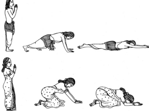 significance of the sashtanga namaskaram