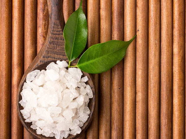 5) Make a sea salt mixture 