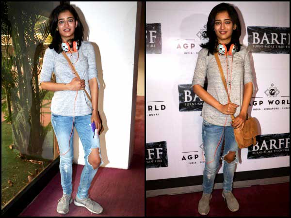 akshara haasan at ncpa