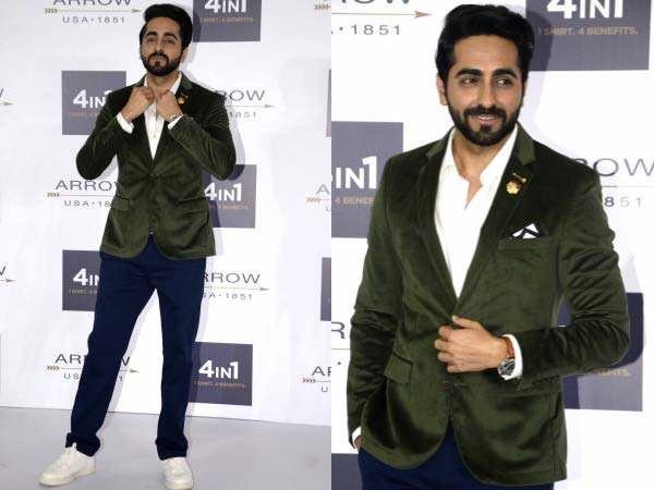 ayushmann khurrana for arrow