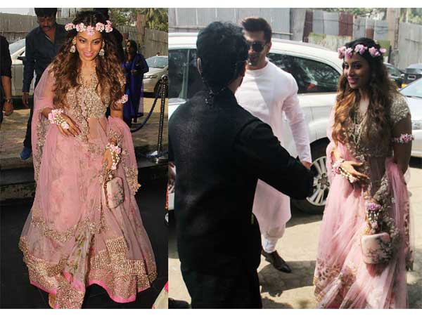 bipasha & karan wedding
