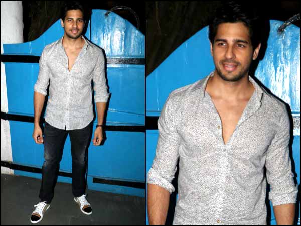 Baar Baar Dekho Wrap Up Party