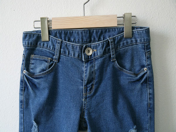 keep jeans looking new
