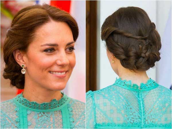Kate Middleton In Temperley London