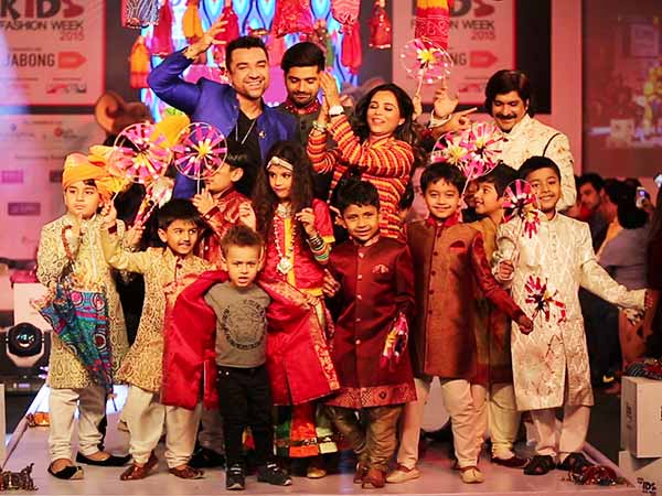 indian kids fashion Week 2016