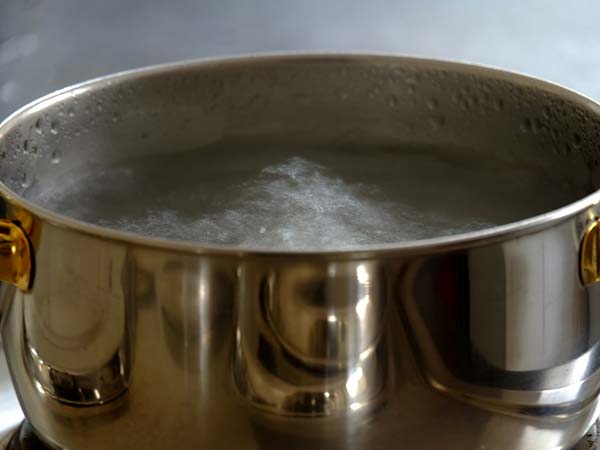 Boiling Water: 