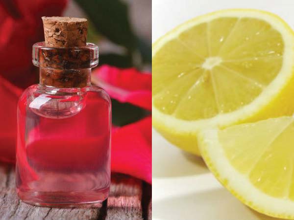 lemon to clear dark circles