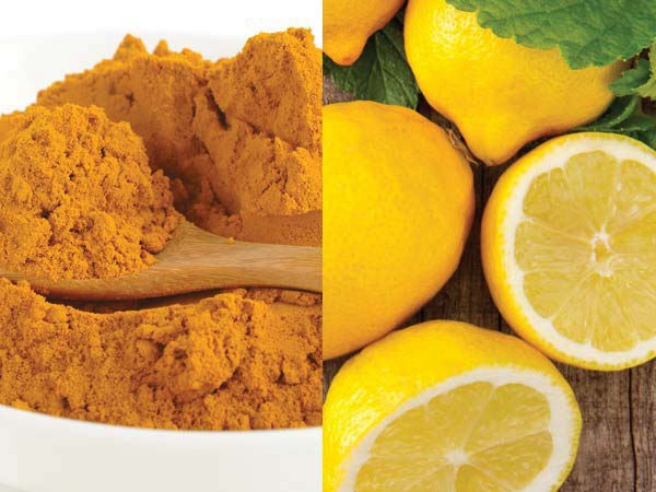 lemon to clear dark circles