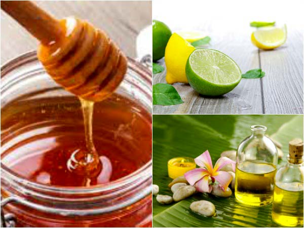 lemon to clear dark circles