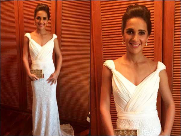 Tara Sharma at Royal dinner Tara Sharma at Royal dinner