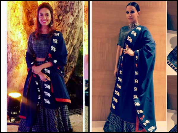 neha dhupia or esha gupta neha dhupia or esha gupta