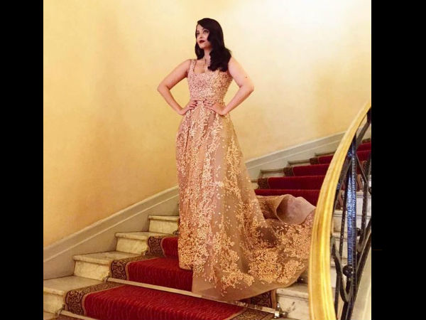 Ash’s 3rd Cannes Outfit Is Ellie Saab2