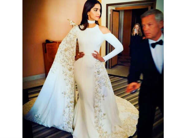 Sonam’s White Cannes Red Carpet Look2 Sonam’s White Cannes Red Carpet Look2