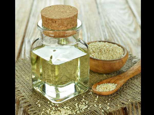 1. Sesame Oil: