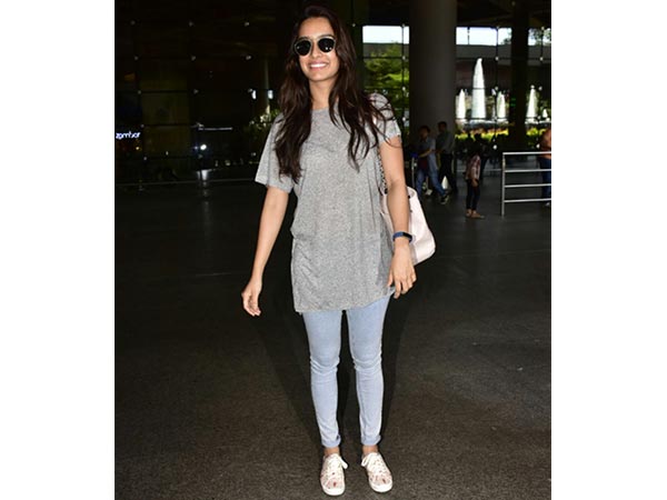 Shraddha Kapoor In Greys