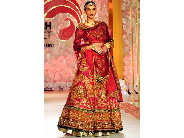 In traditional fashion