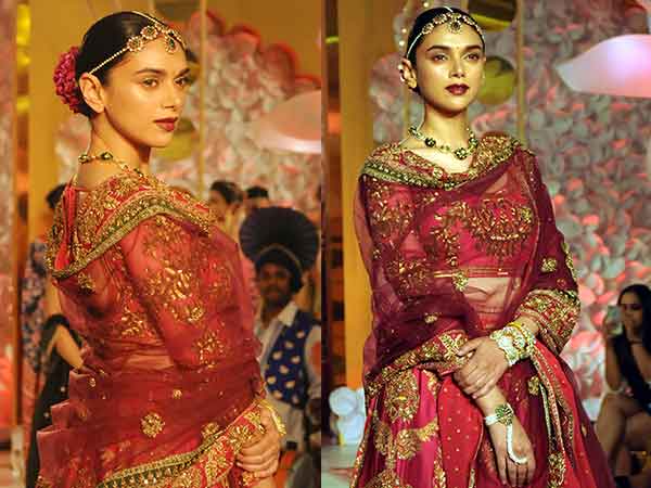 In traditional fashion