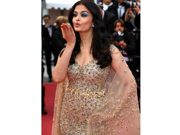 Aishwarya's first red carpet look at Cannes