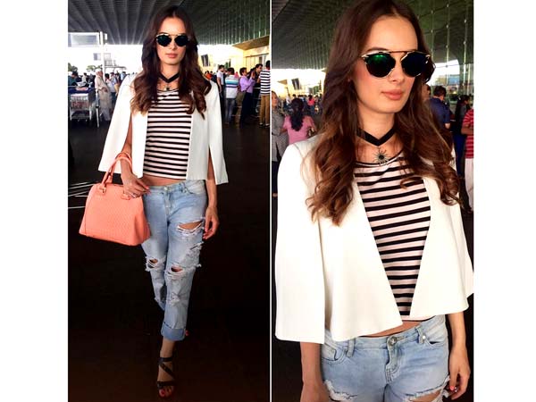 bollywood trend stripes