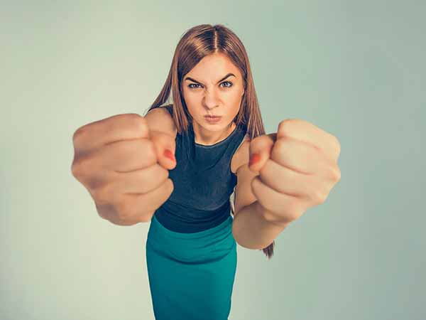 Tell Him It Annoys You: