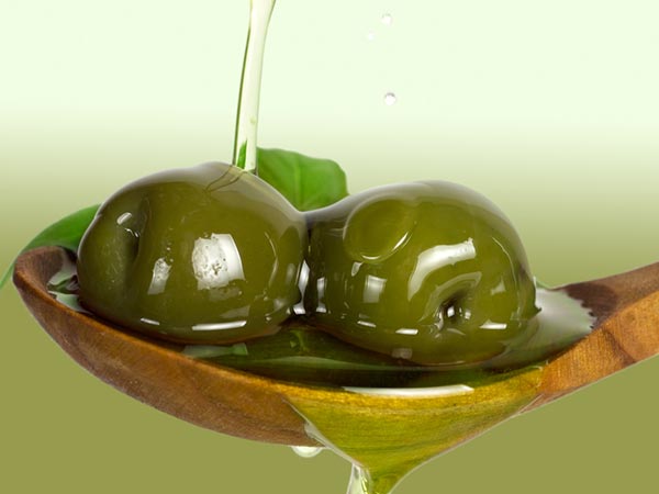 olive oil for hair