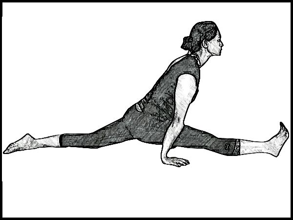 benefits of hanumanasana