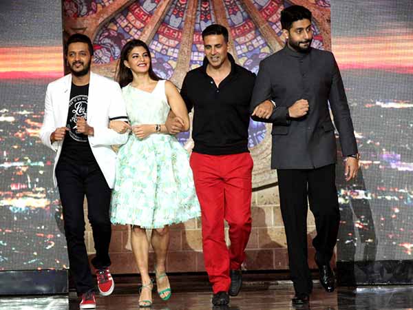 Housefull 3 promotions Housefull 3 promotions