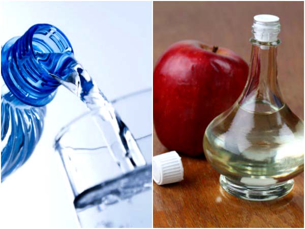 Homemade facial toner for a glowing skin