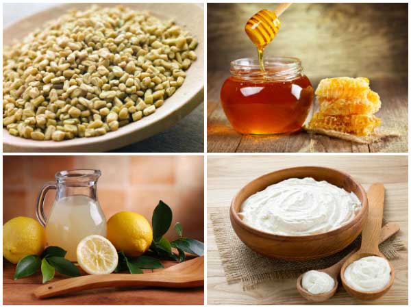 Homemade hair pack for soft and shiny hair