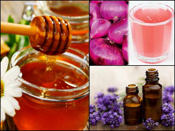 Homemade overnight pack for hair loss