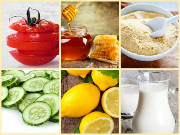 Homemade face pack for removing skin tan