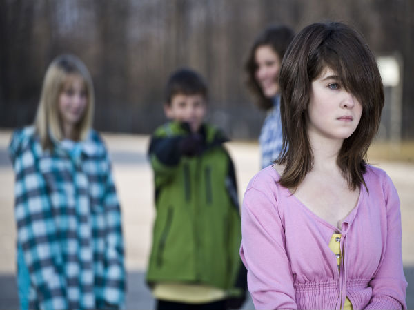 teach your child to face bullying in school