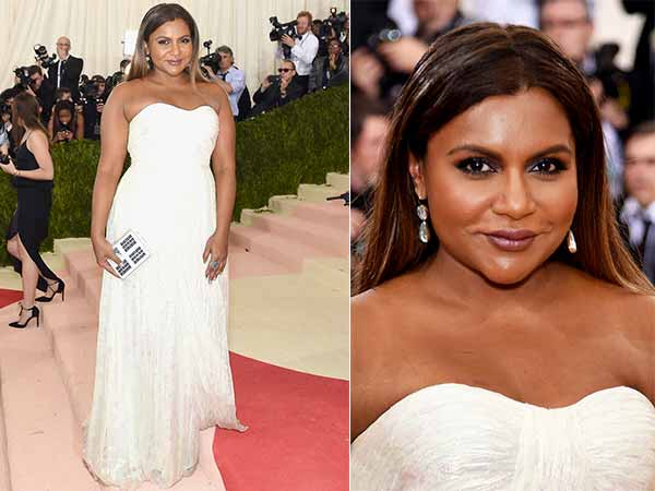 Mindy Kaling In Tony Burch Mindy Kaling In Tony Burch