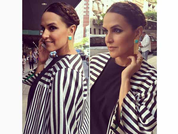 neha dhupia at nyiff neha dhupia at nyiff