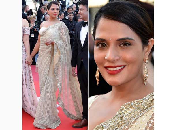 richa at cannes