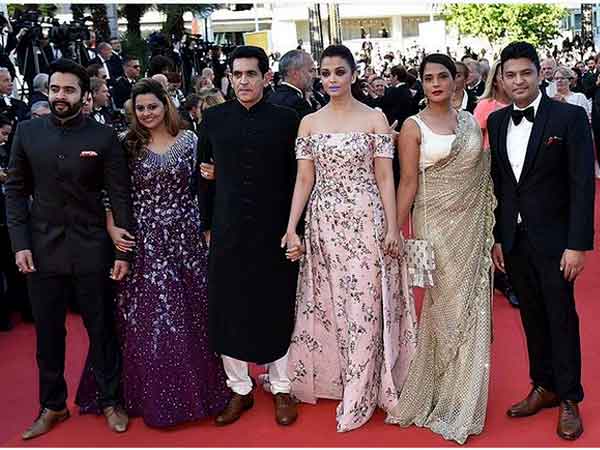 richa at cannes