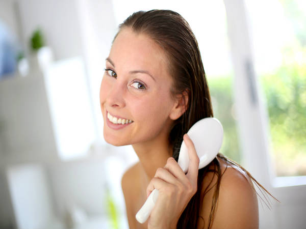 Use essential oil for hair loss